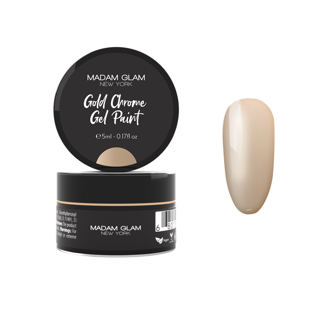Gold Chrome Gel Paint