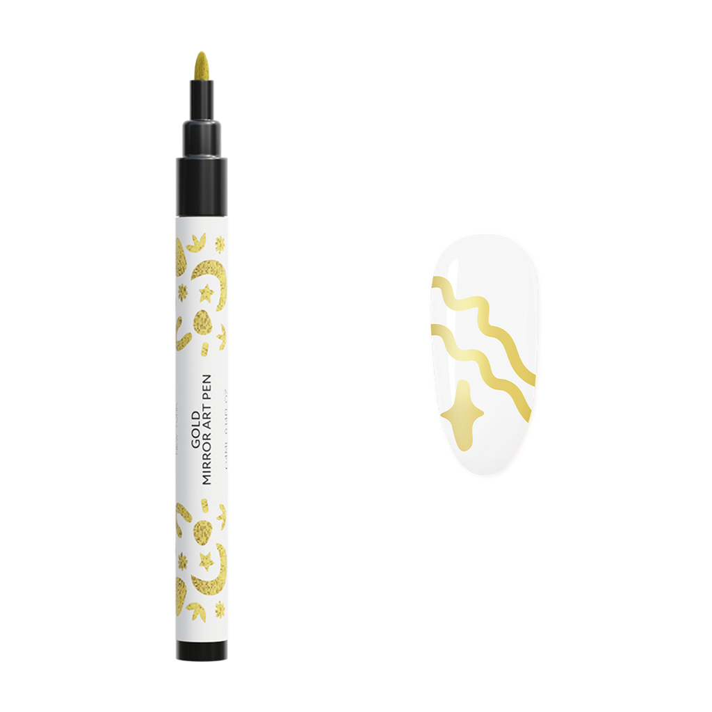 Gold Mirror Art Pen