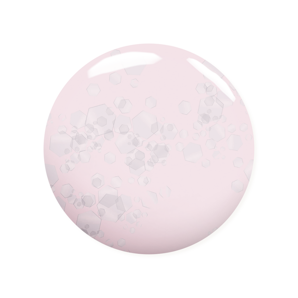 Glitter Nude Pink