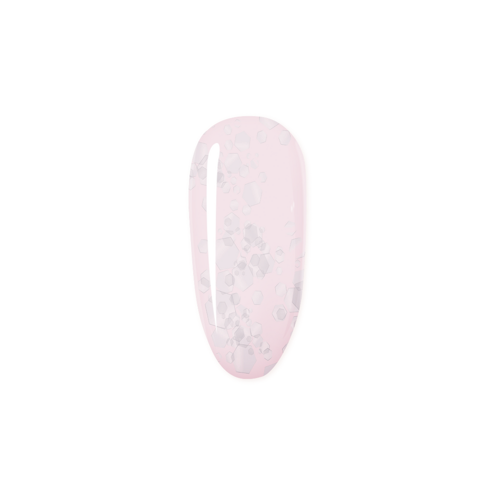 Glitter Nude Pink