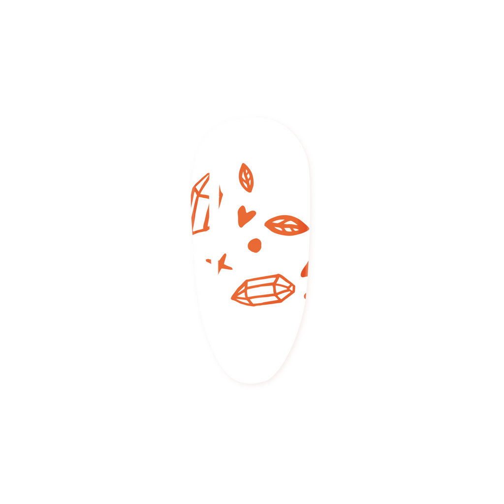 Orange Art Pen
