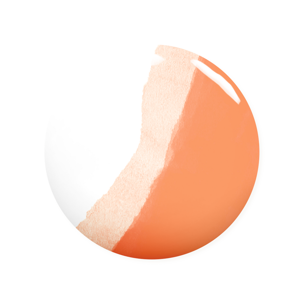 Orange Nail Art Ink