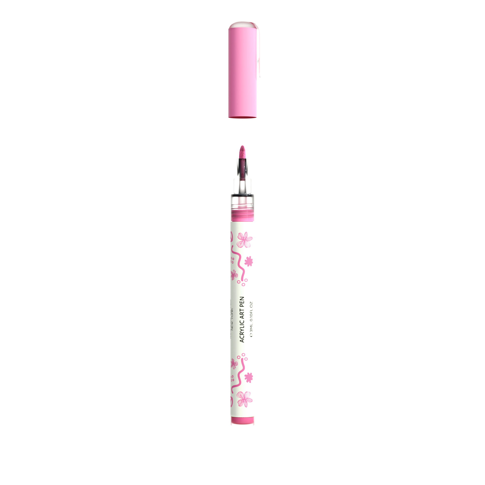 Pink Art Pen