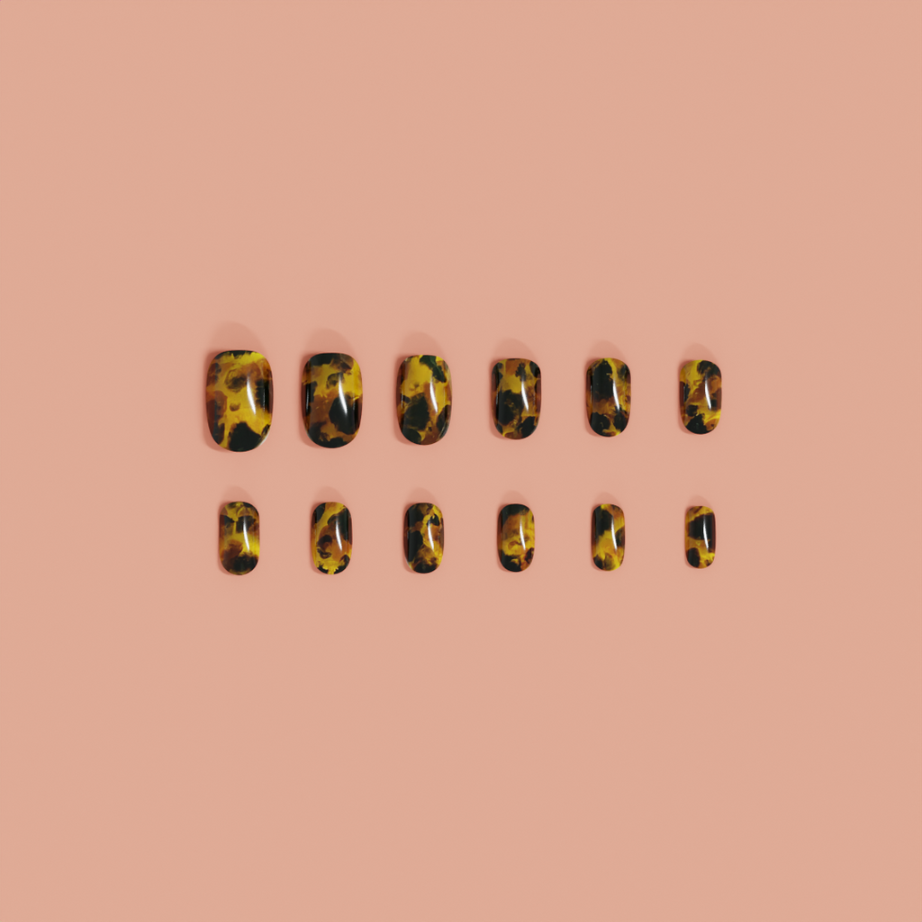 Tortie - exPRESS-on nails
