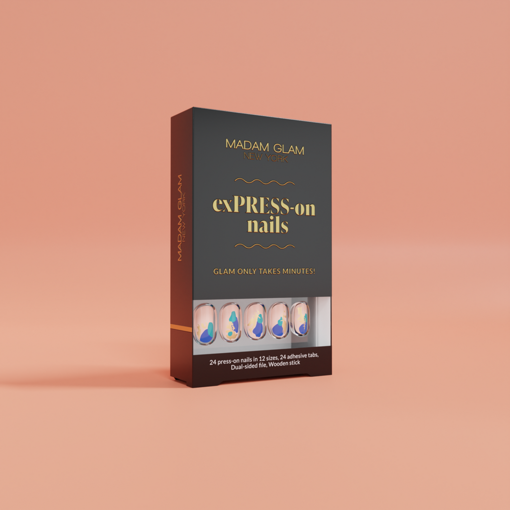 Oceanic - exPRESS-on nails