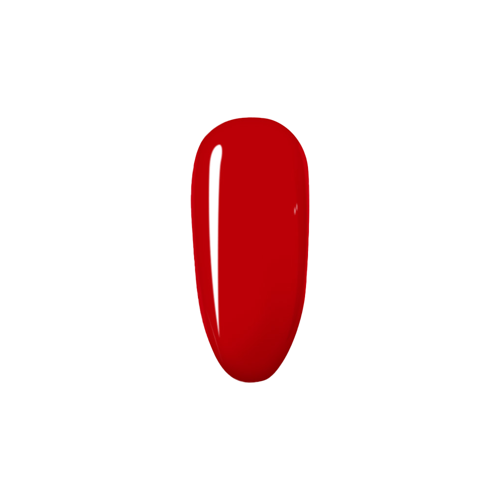 Red Gel Paint