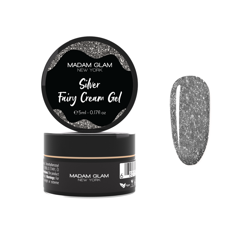 Silver Fairy Cream Gel