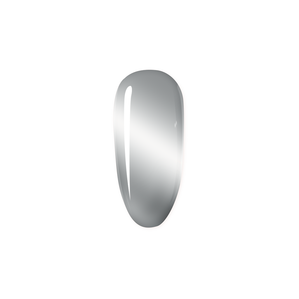Silver Chrome Gel Paint