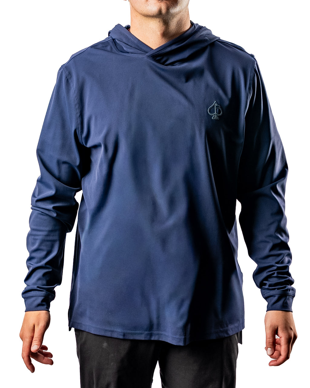 Performance Golf Hoodie - Manta Ray