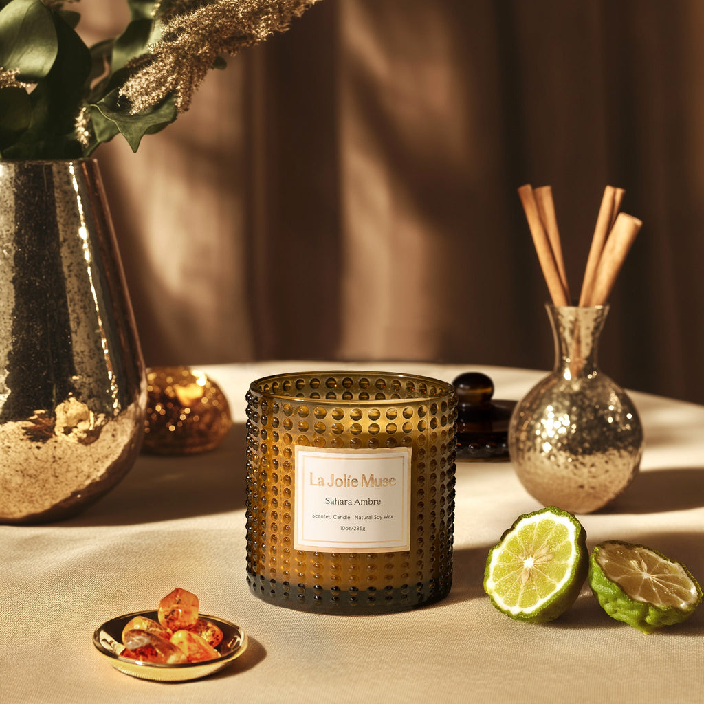 Marvella - Sahara Ambre 10oz Candle