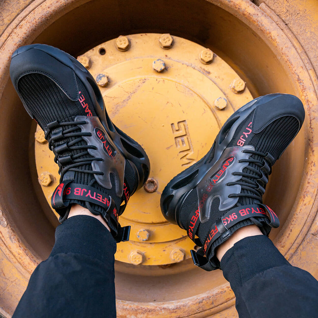 Maven Comfortable Steel Toe Work Shoes