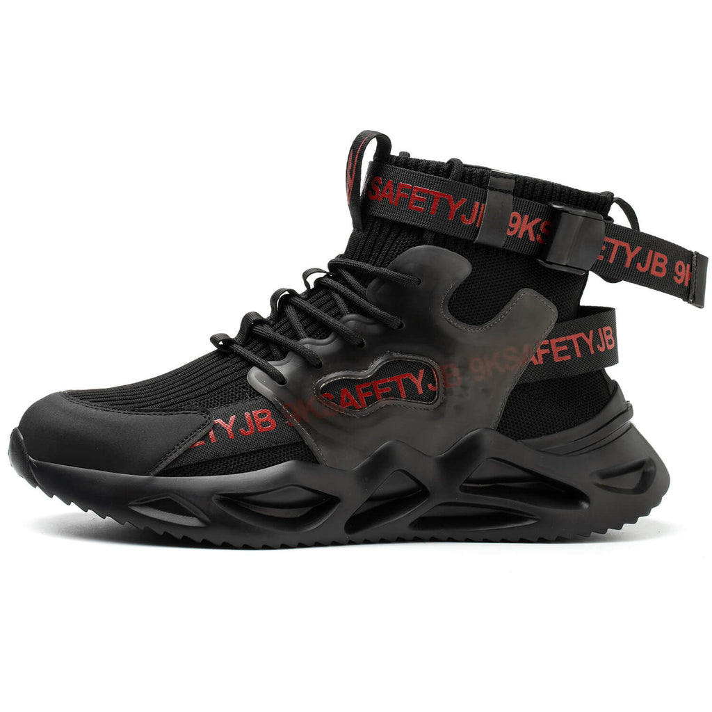 Maven Comfortable Steel Toe Work Shoes