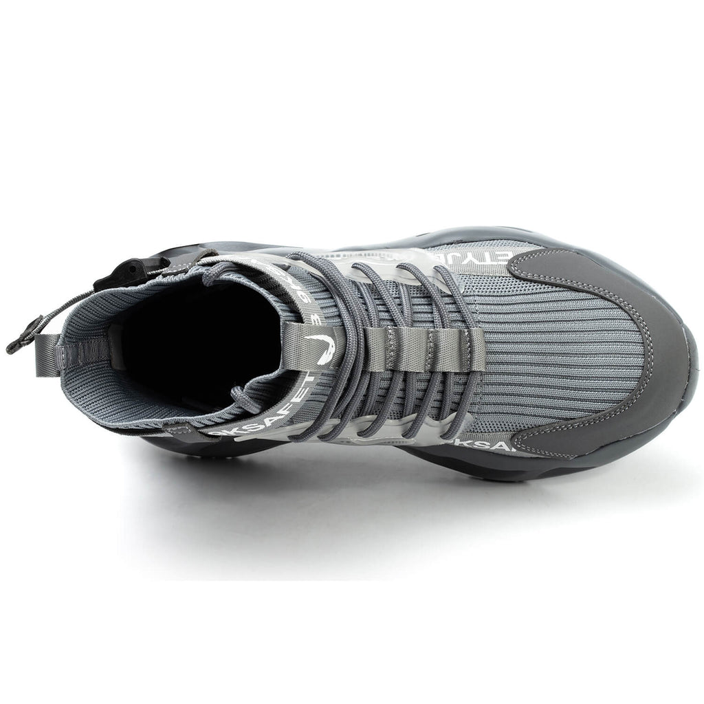 Maven Comfortable Steel Toe Work Shoes