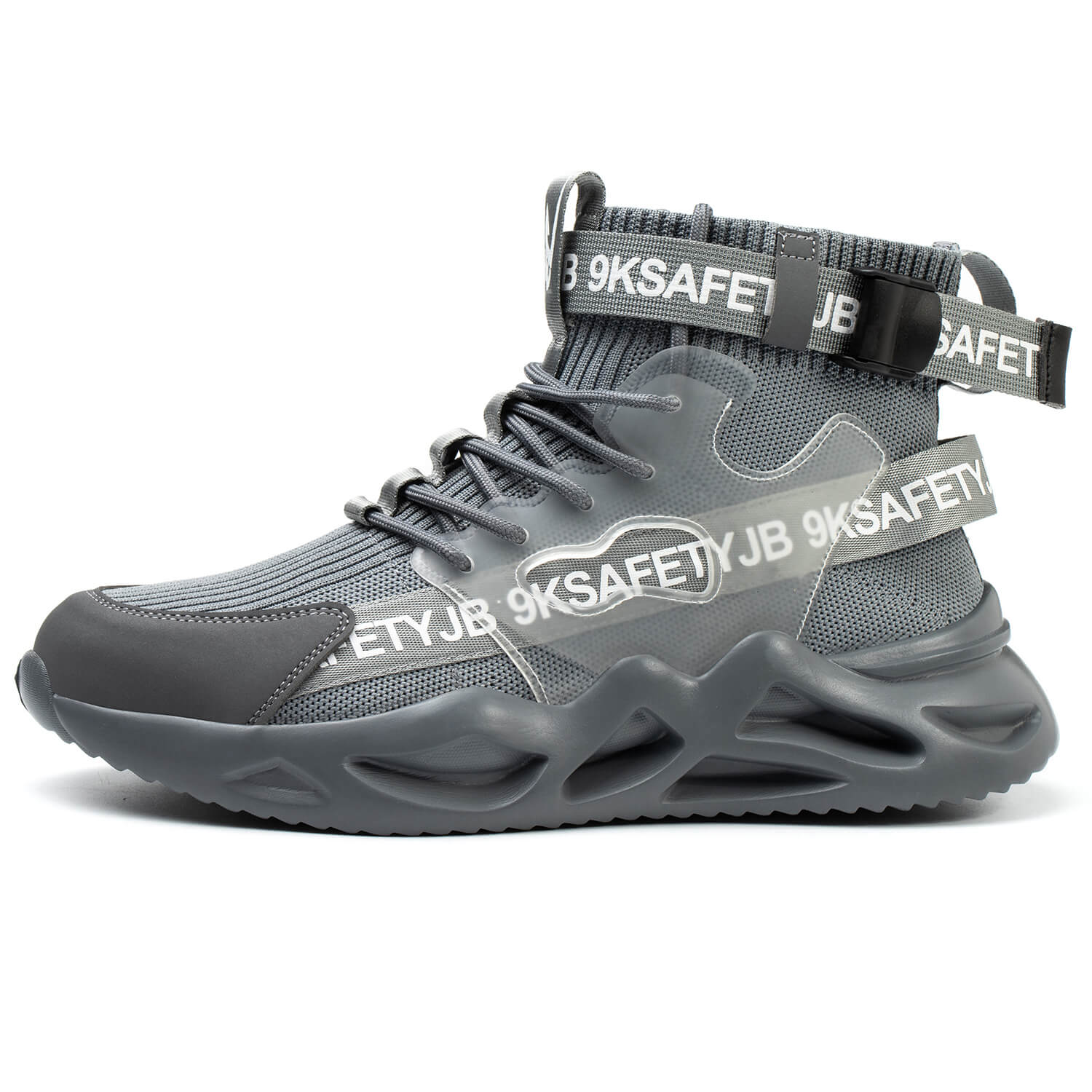 Maven Comfortable Steel Toe Work Shoes