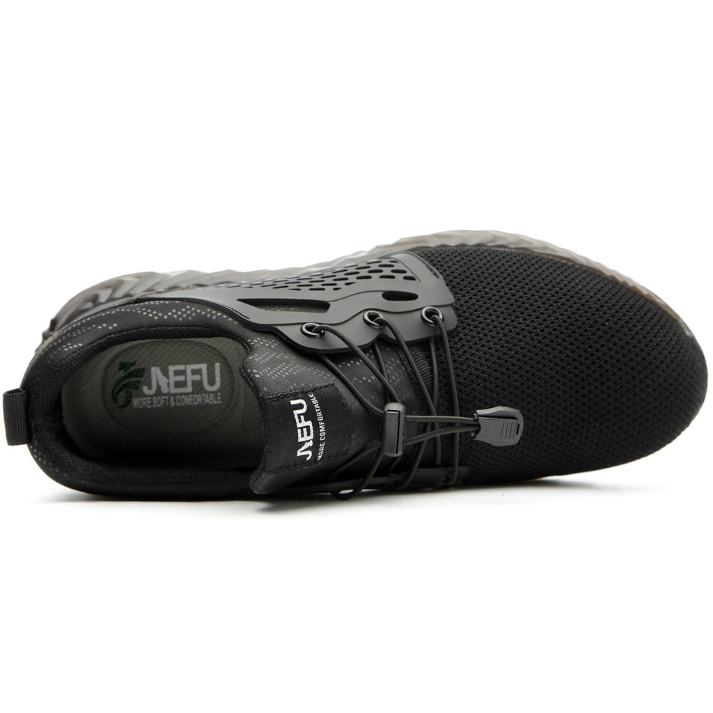 Maven Breathable Non-Slip Steel Toe Safety Shoes