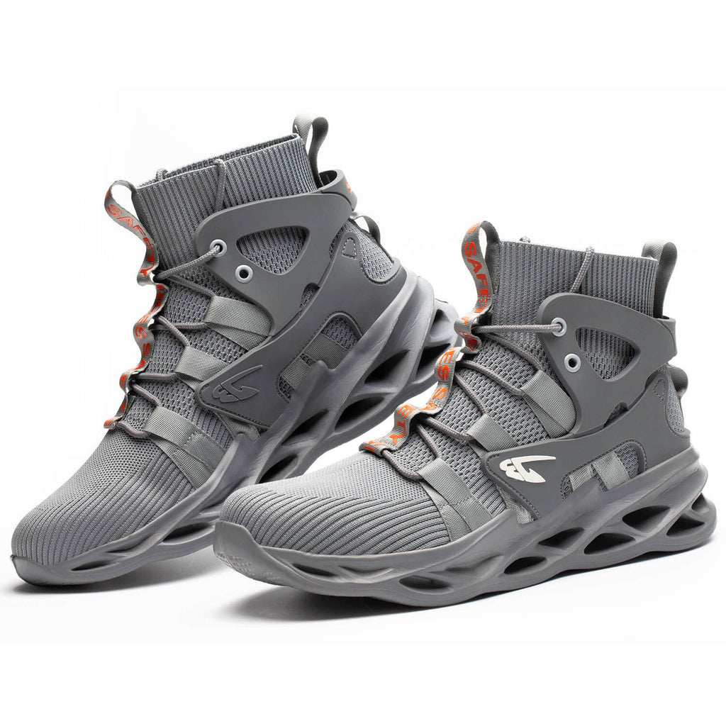 Maven Comfortable Steel Toe Safety Shoes