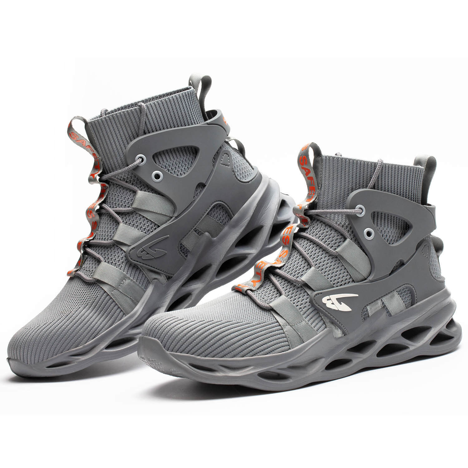 Maven Comfortable Steel Toe Safety Shoes