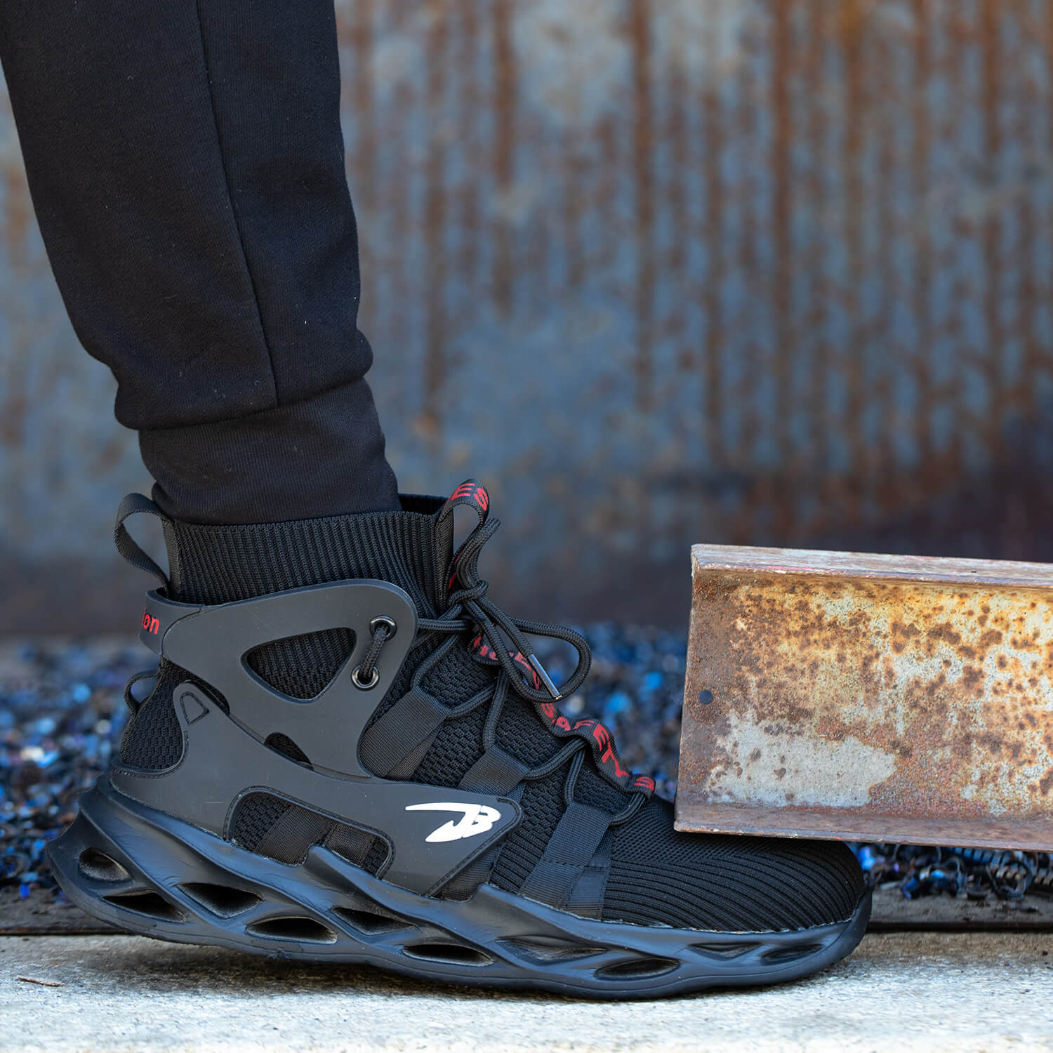 Maven Comfortable Steel Toe Safety Shoes