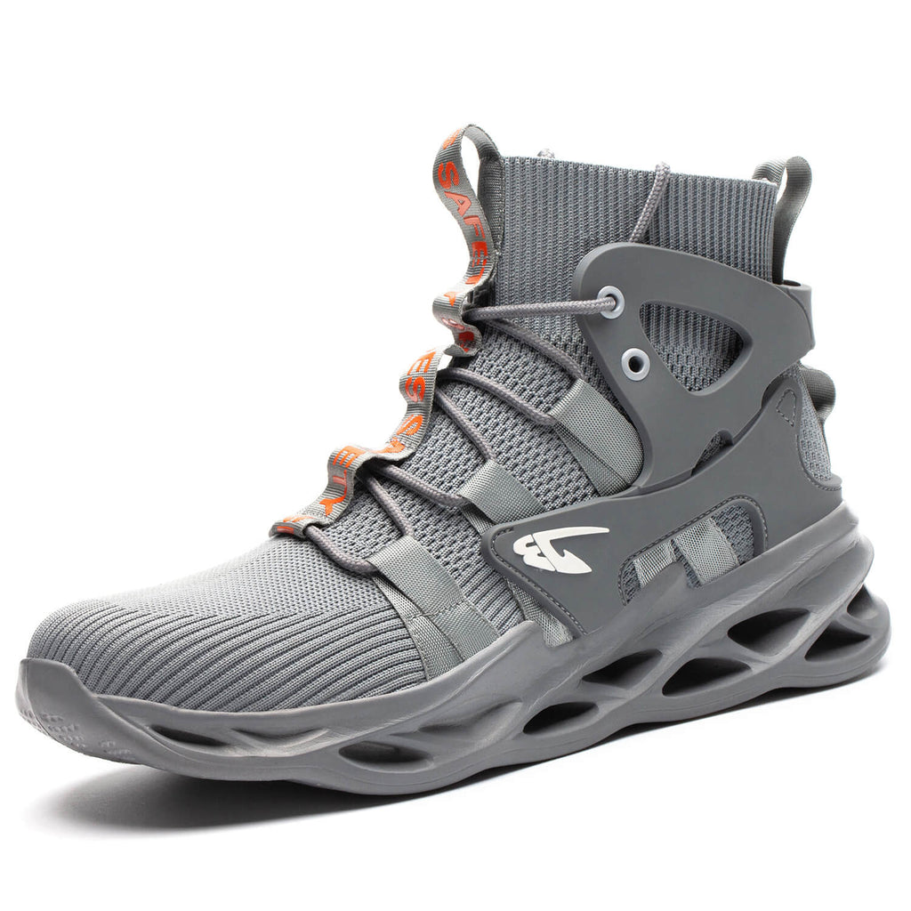 Maven Comfortable Steel Toe Safety Shoes