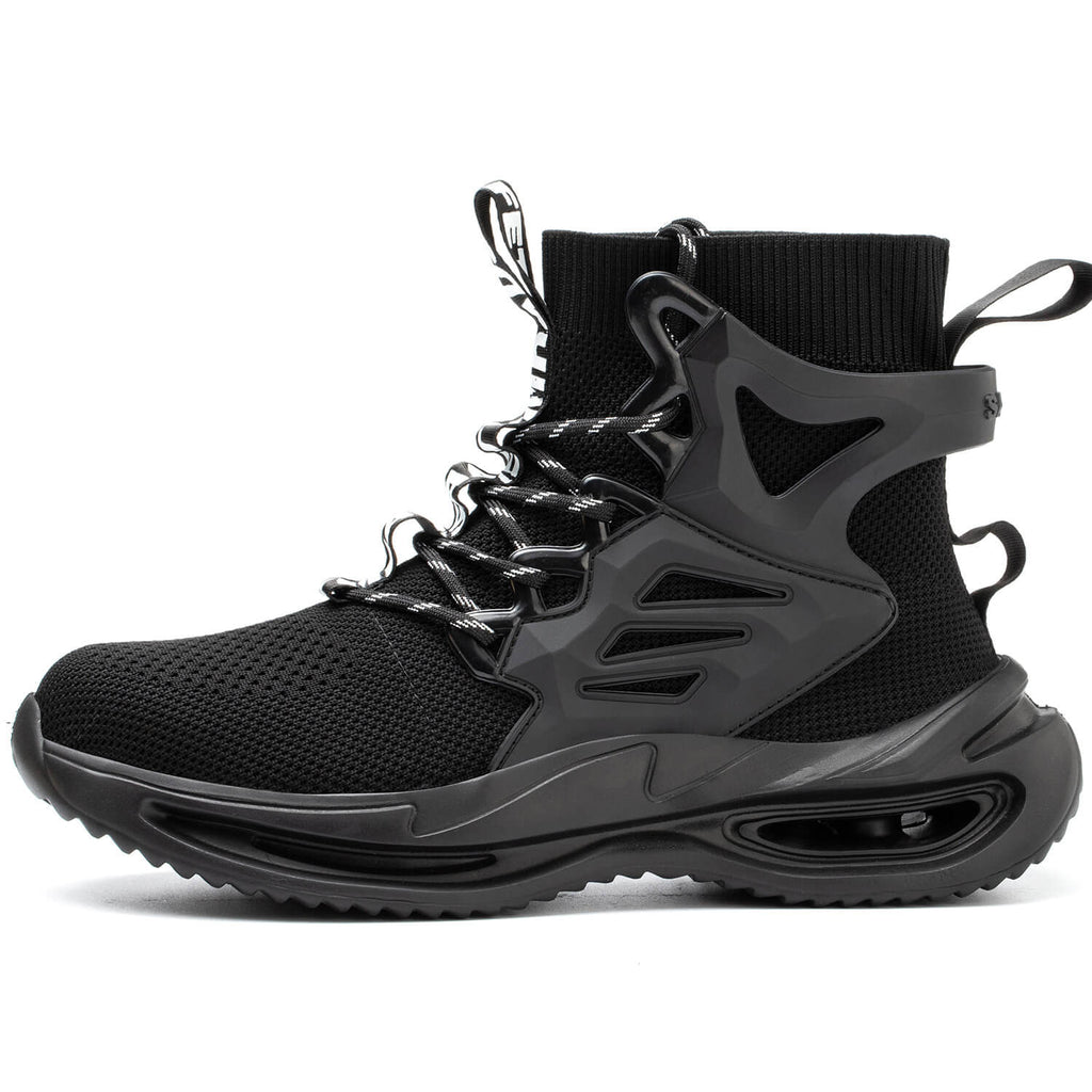 Maven Men's High-Top Steel Toe Work Shoes