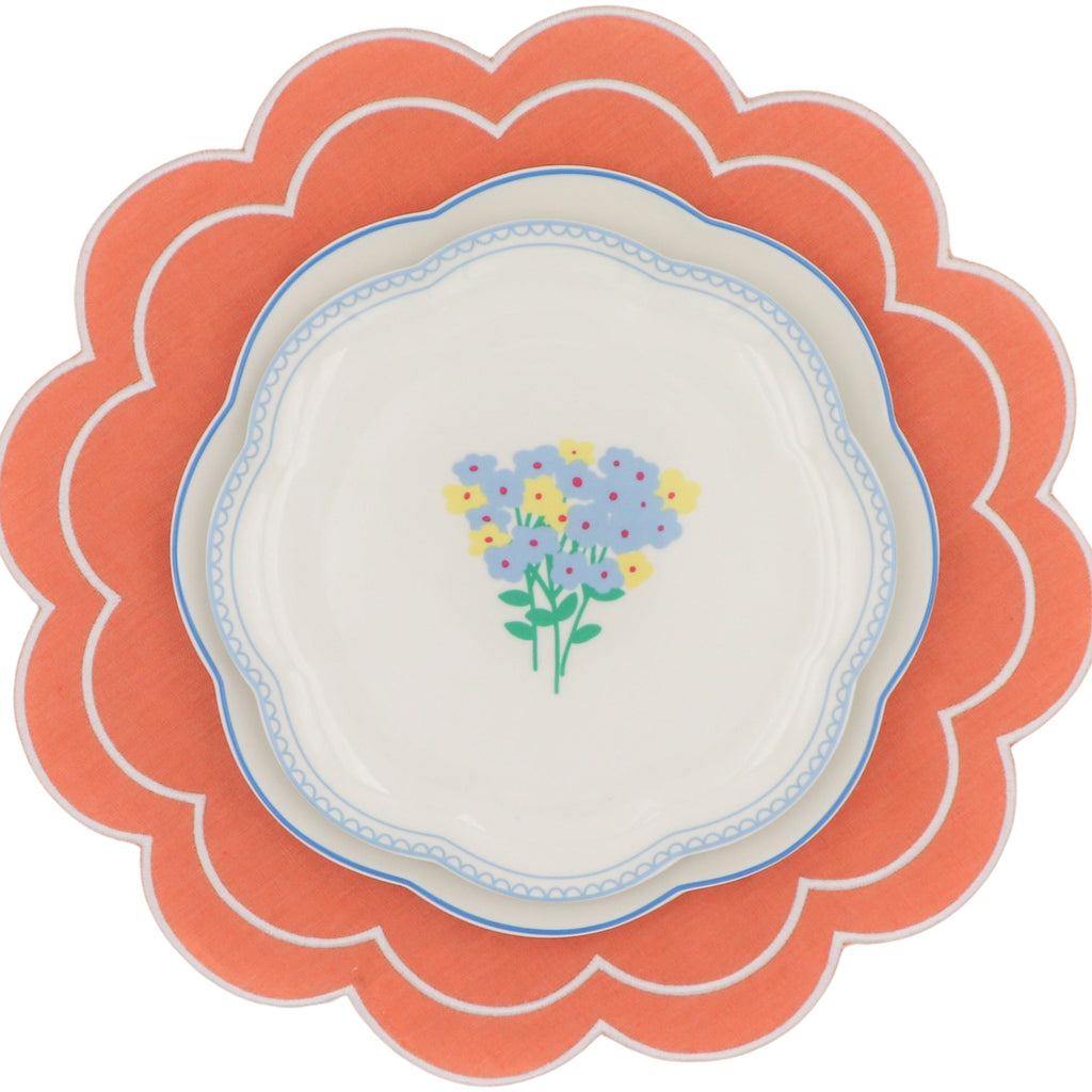 Meadow Flora Starter Plate - Set of 4 (+1 Bonus Plate)