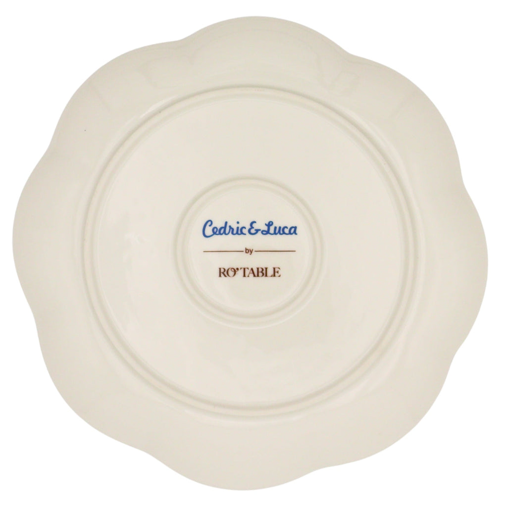 Meadow Flora Starter Plate - Set of 4 (+1 Bonus Plate)