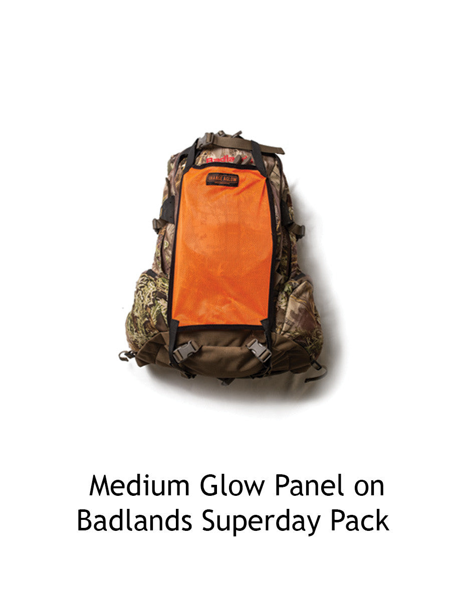 Blaze Orange Safety Panel