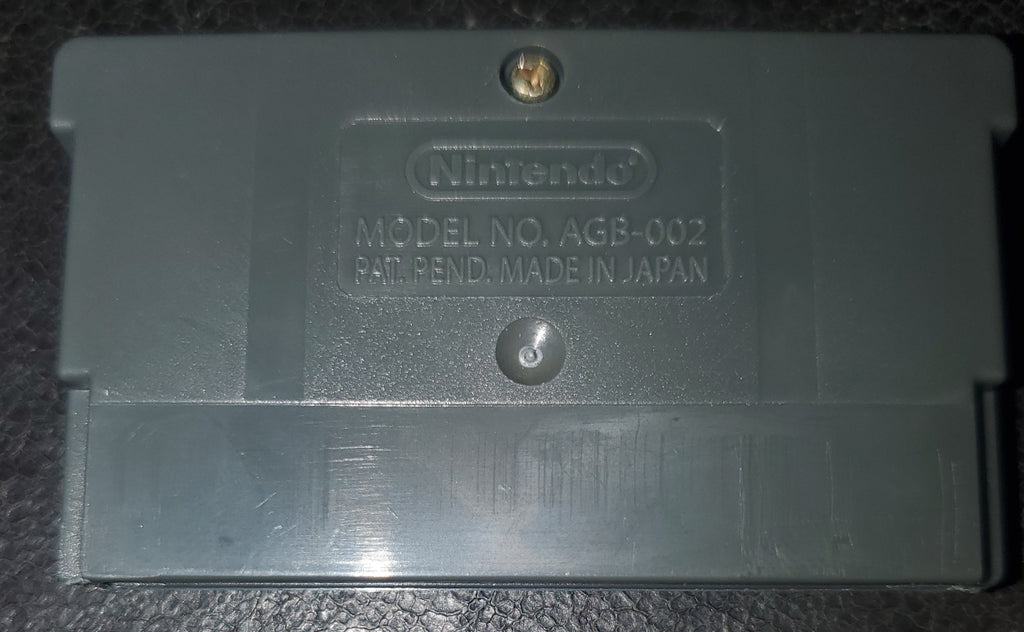 Mega Man Zero 3 GBA Video Game Boy Advance Nintendo