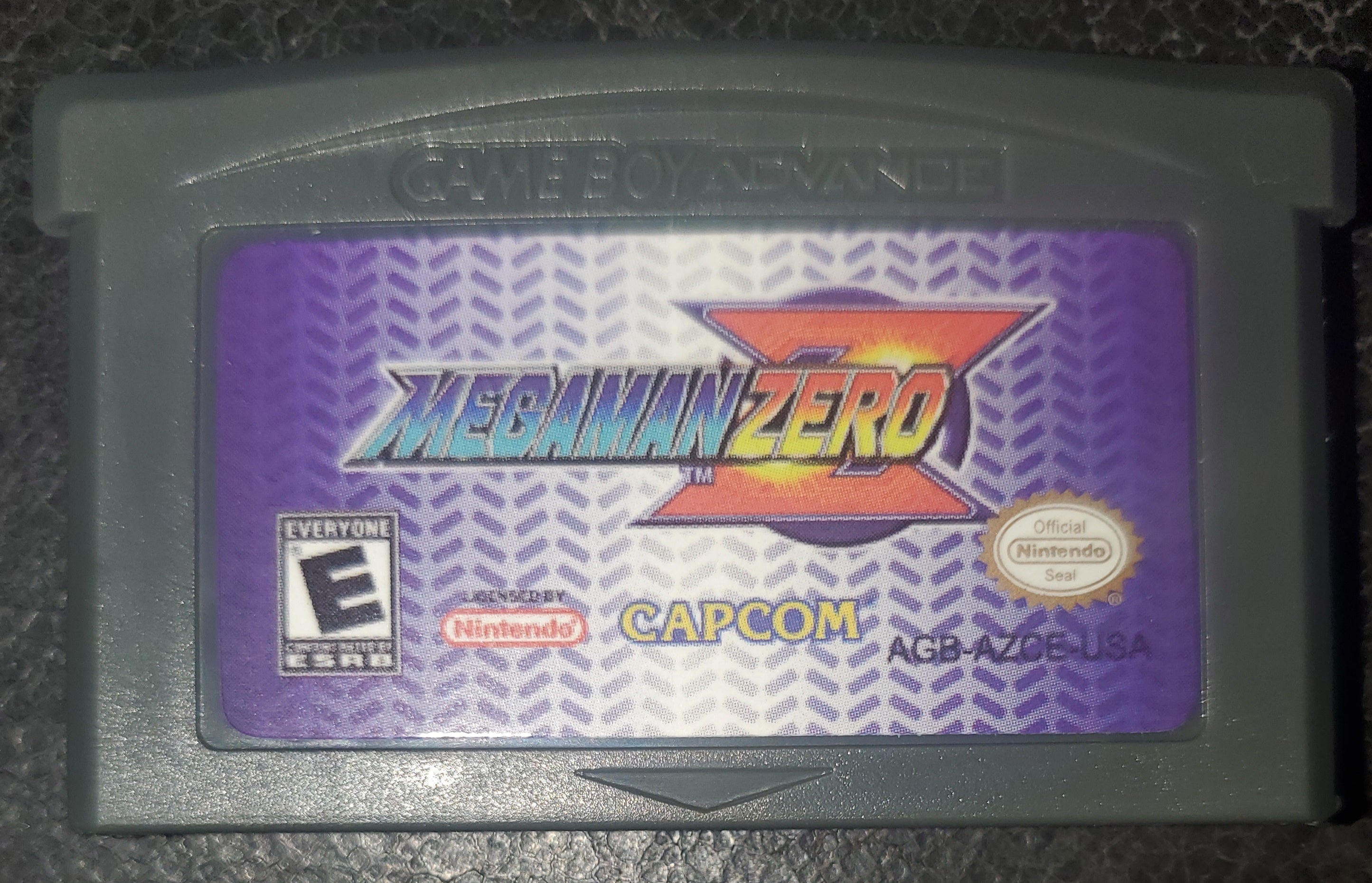 Mega Man Zero 1 GBA Video Game Boy Advance Nintendo