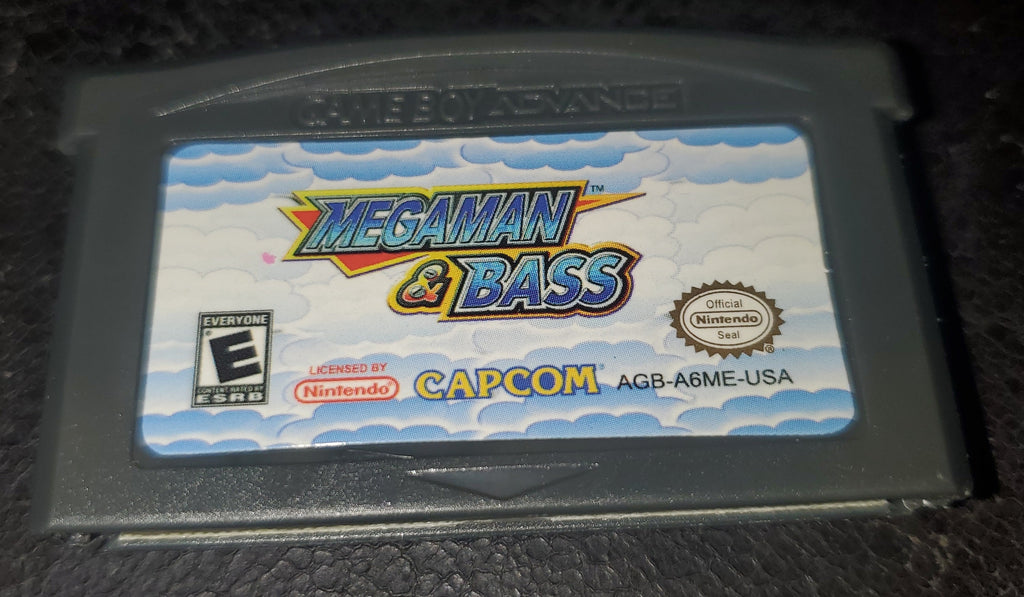 Mega Man and Bass GBA Video Game Boy Advance Nintendo