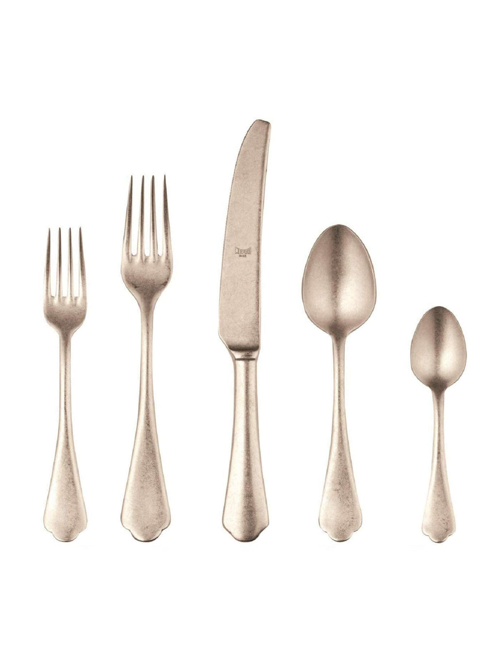 Mepra Vintage Champagne Pewter Flatware