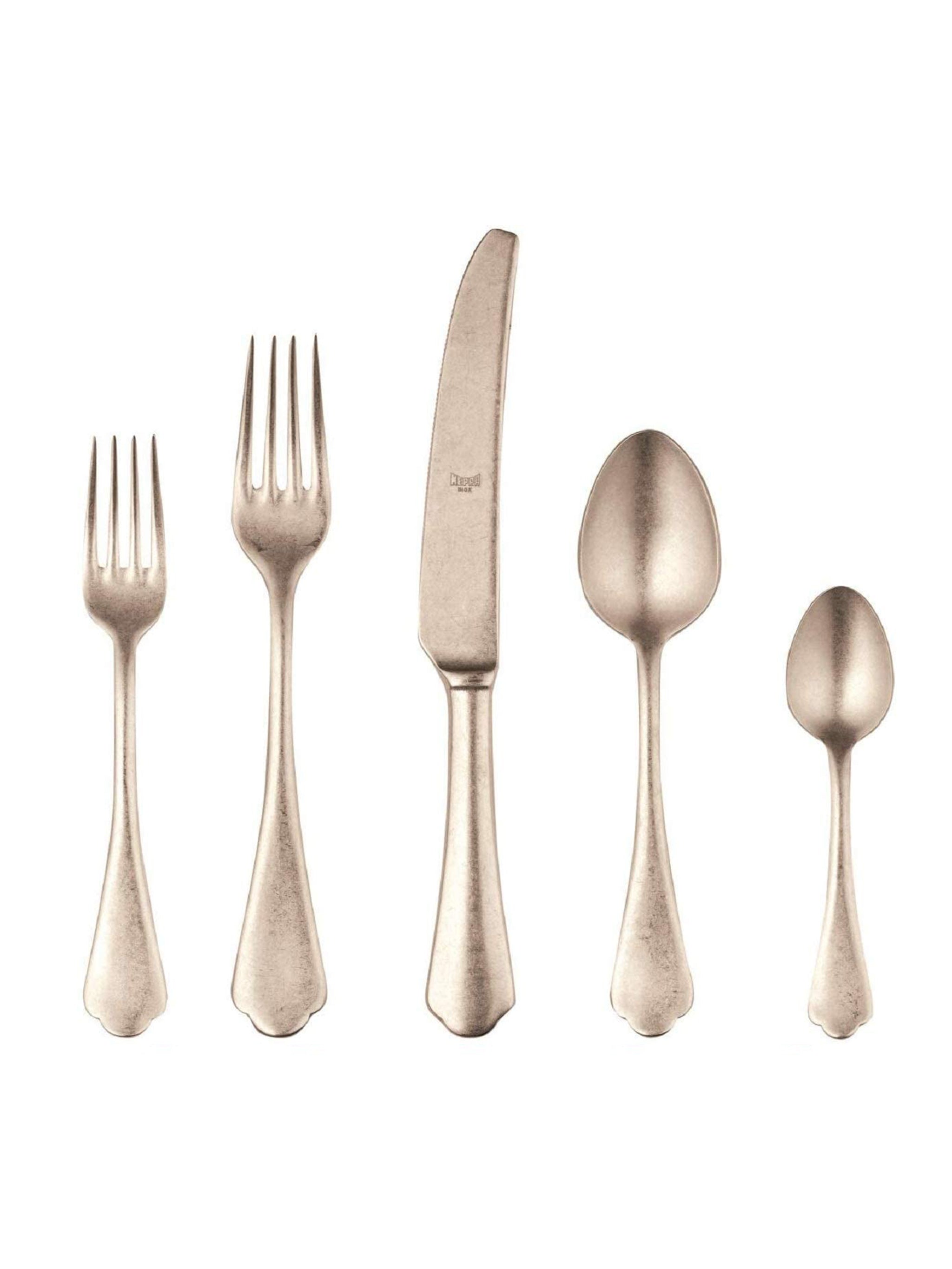 Mepra Vintage Champagne Pewter Flatware