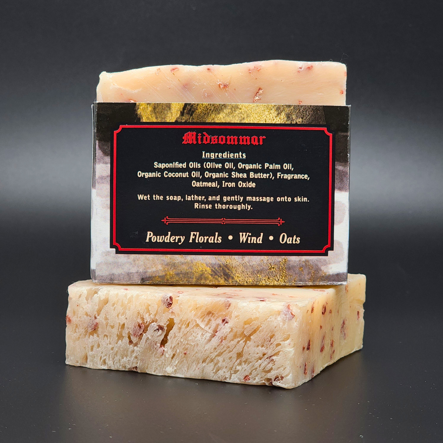 "Midsommar" Handmade Vegan Bar Soap