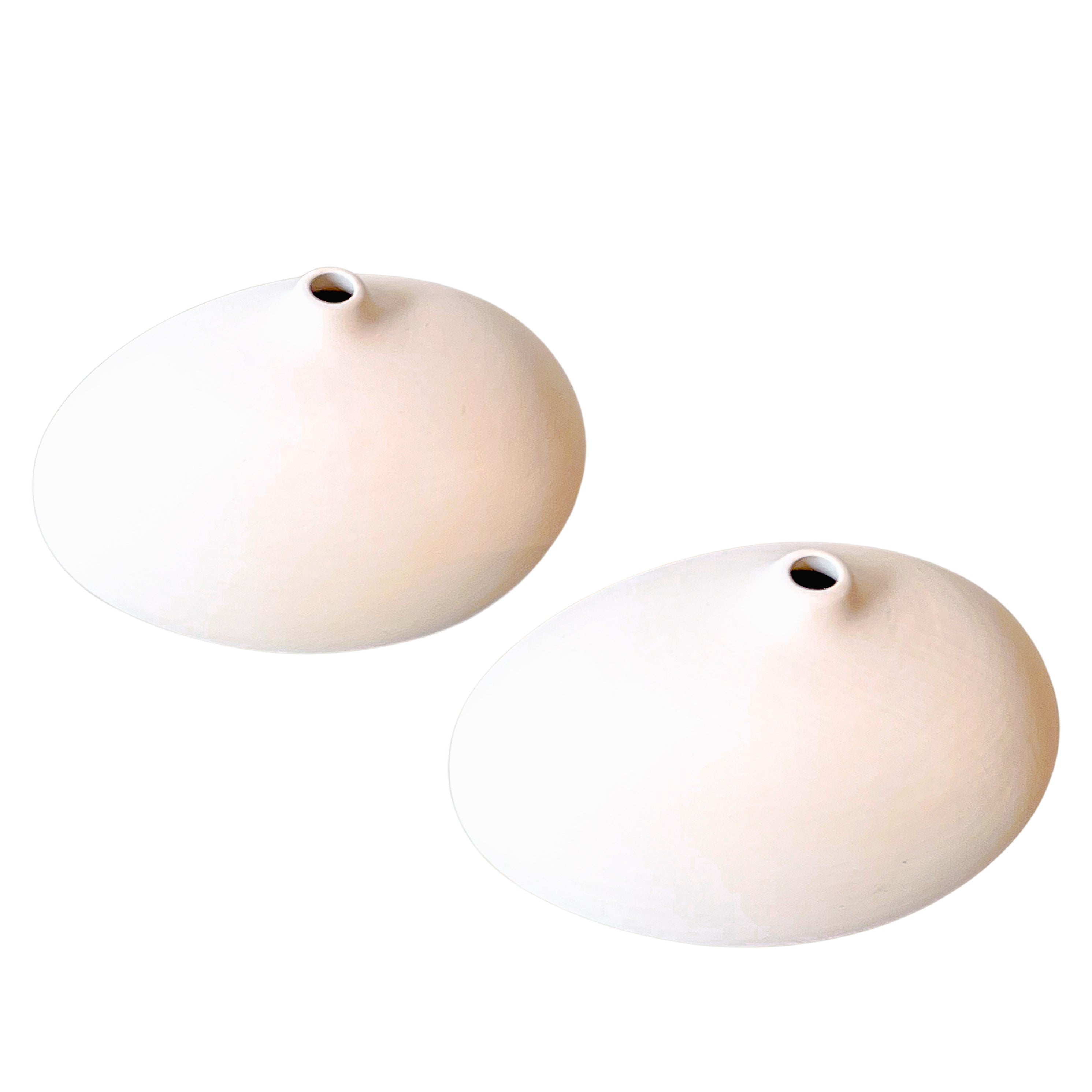 Minimal Ceramic Bud Vase - Set of 6