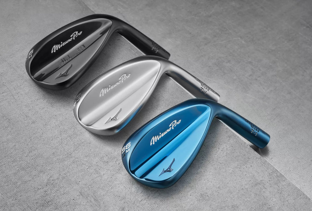 Mizuno Pro T1 Wedge White Satin