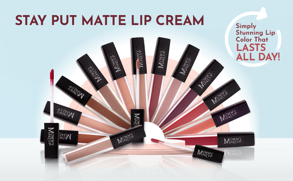 Twiggy Stay Put Matte Lip Cream | Stunning Kiss-Proof Lipstick