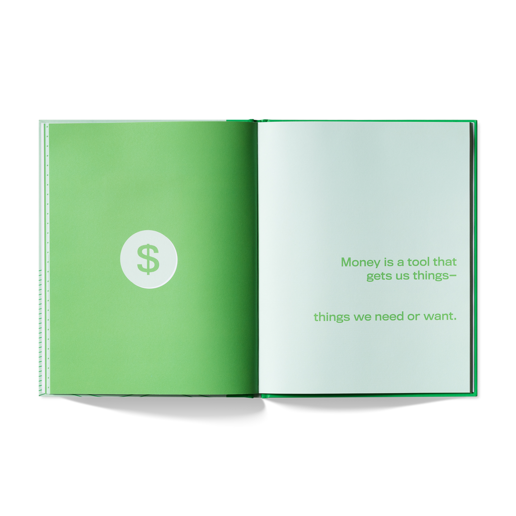 A Kids Book About Money