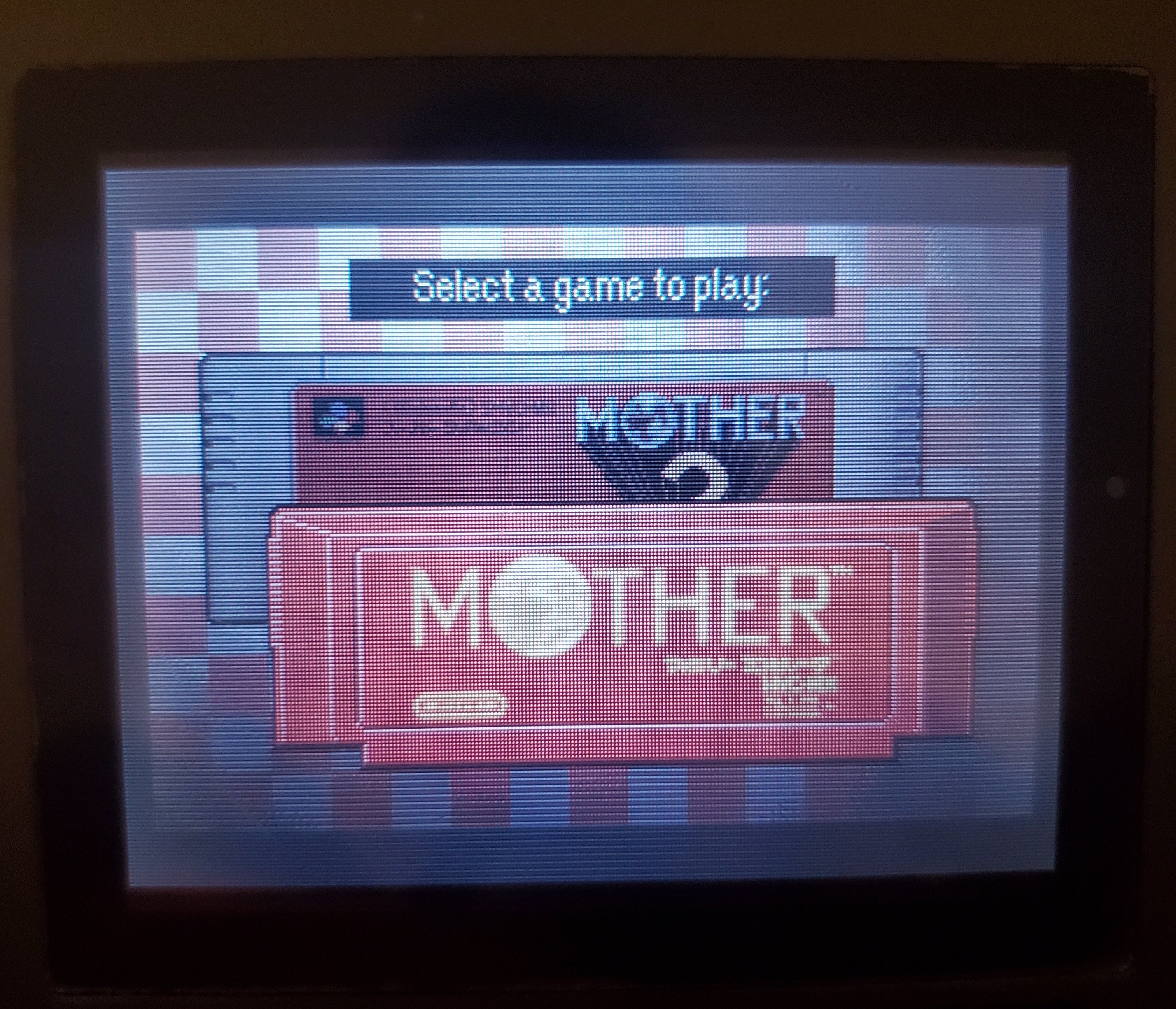 Mother 1 + 2 GBA Video Game Boy Advance