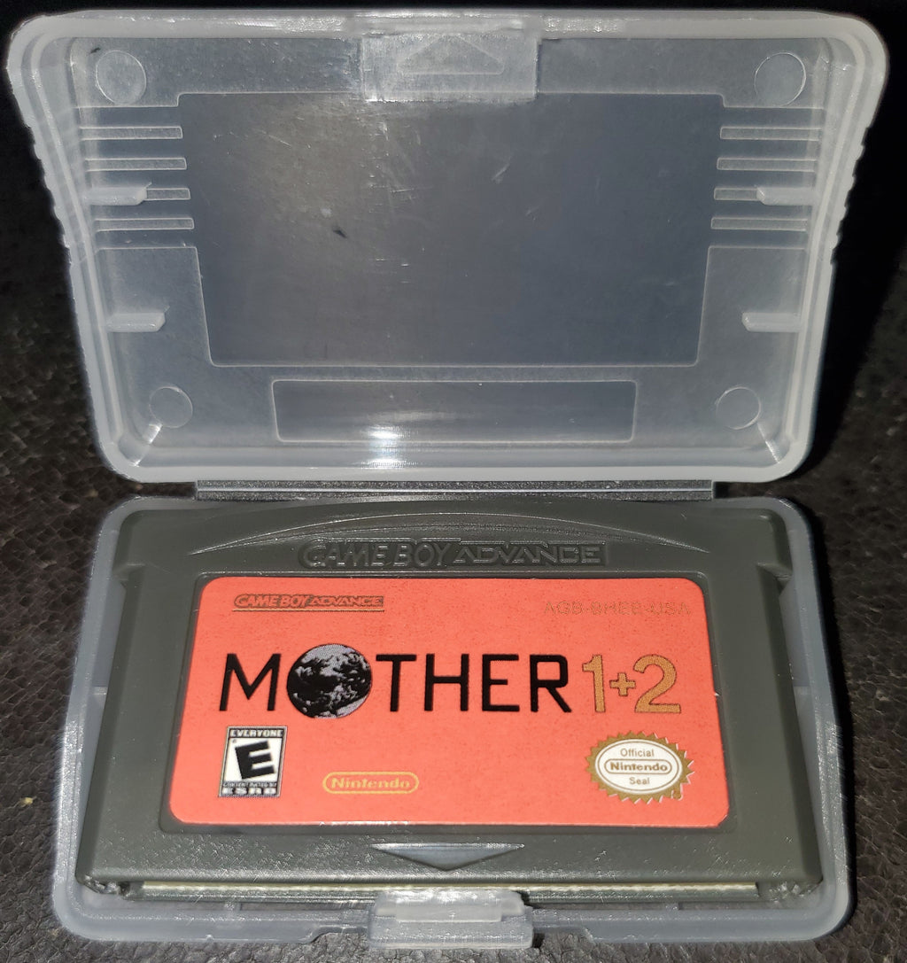 Mother 1 + 2 GBA Video Game Boy Advance