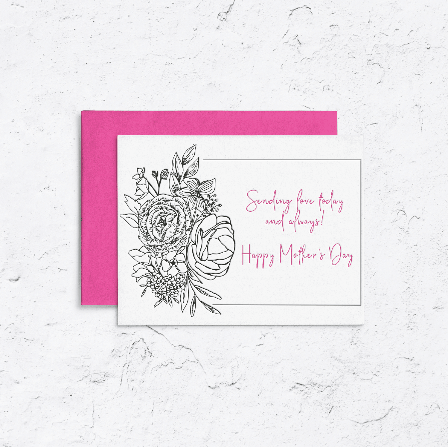 Mother's Day Bouquet Box Set of 10