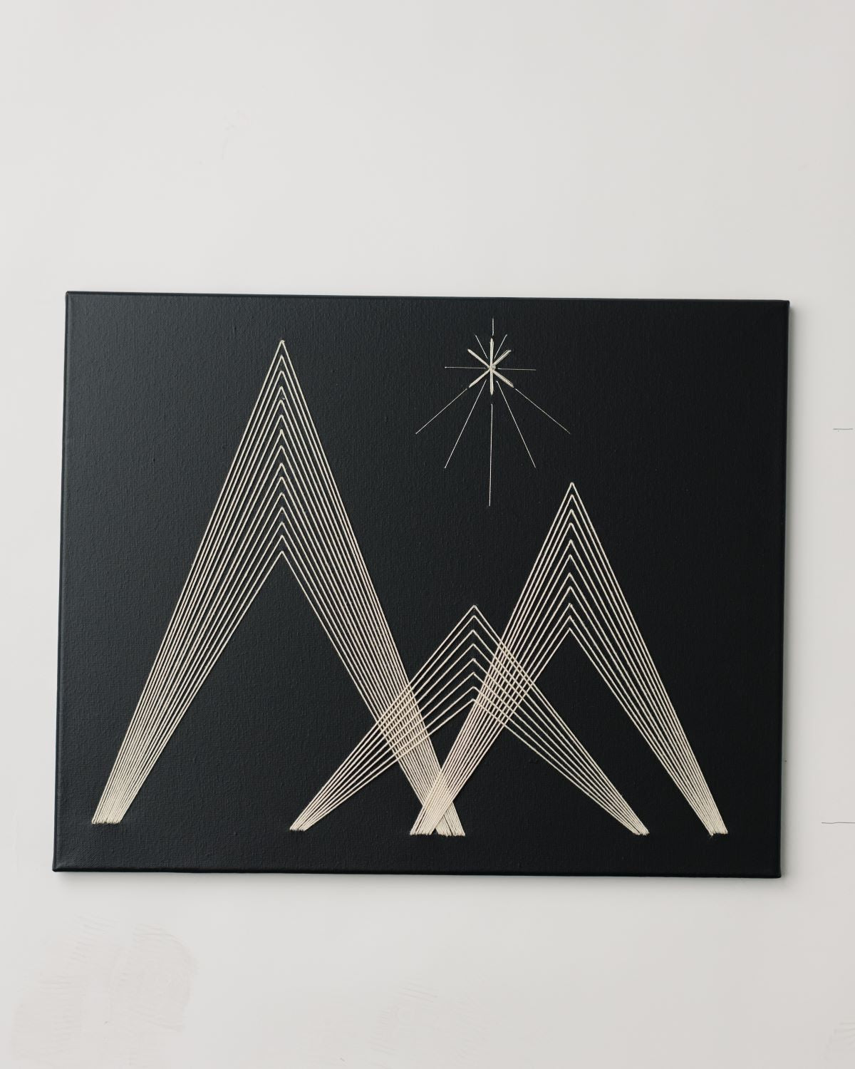 String Art - Mountains