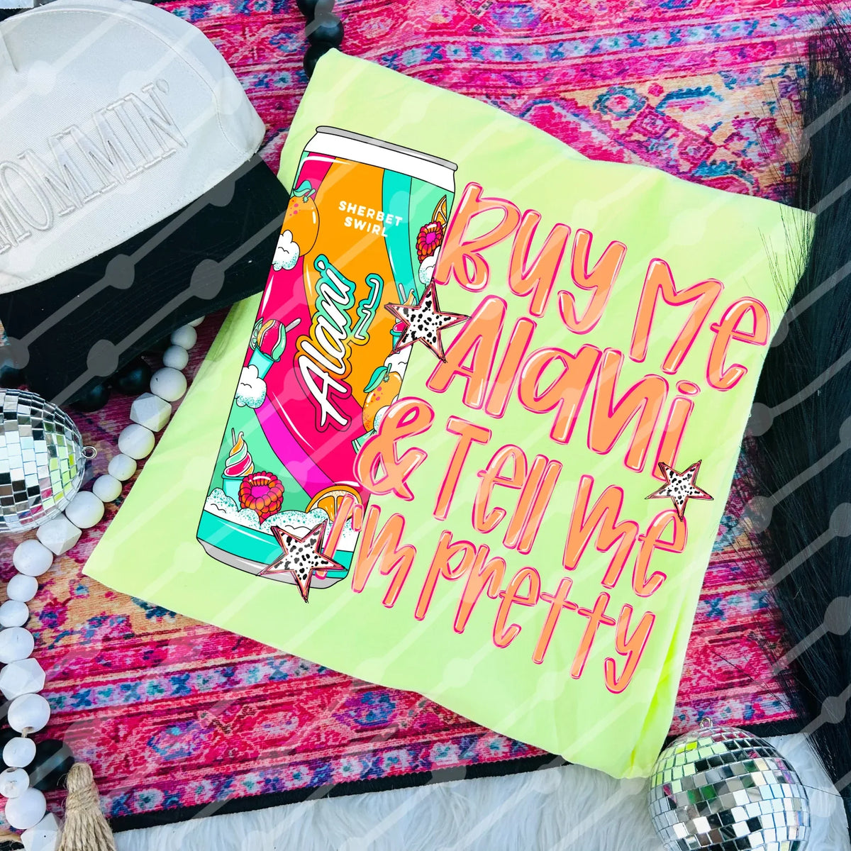 Buy me Alani Sherbet swirl tee or sweatshirt