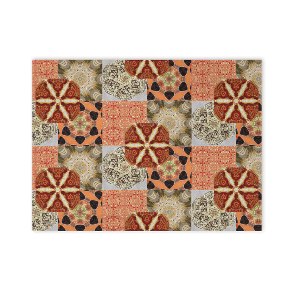Heritage Revival Quilt Design Rectangle Table Cloth - 54" x 72"
