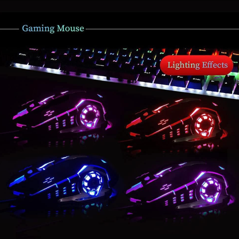 Dragon Z9 Alpha Bluetooth and 2.4Ghz Wireless Gaming Mouse | Buy 1 Get 2 Free