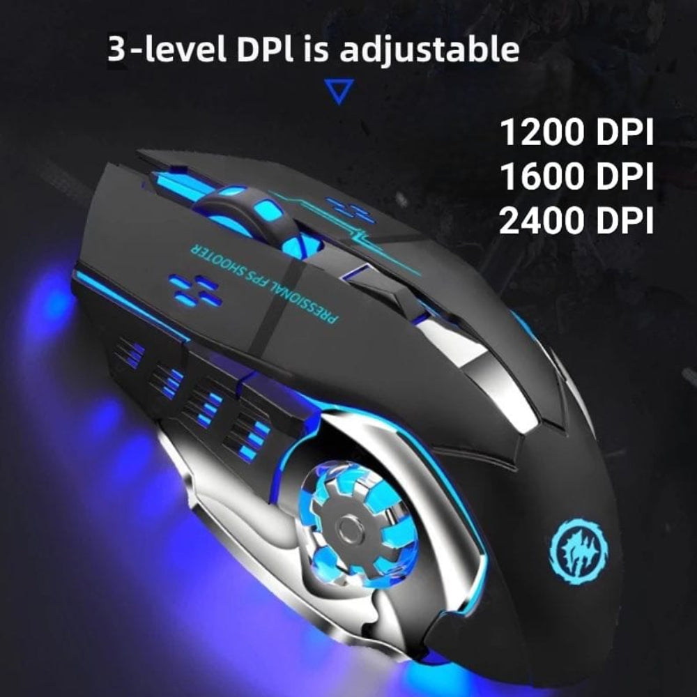 Dragon Z9 Alpha Bluetooth and 2.4Ghz Wireless Gaming Mouse | Buy 1 Get 2 Free