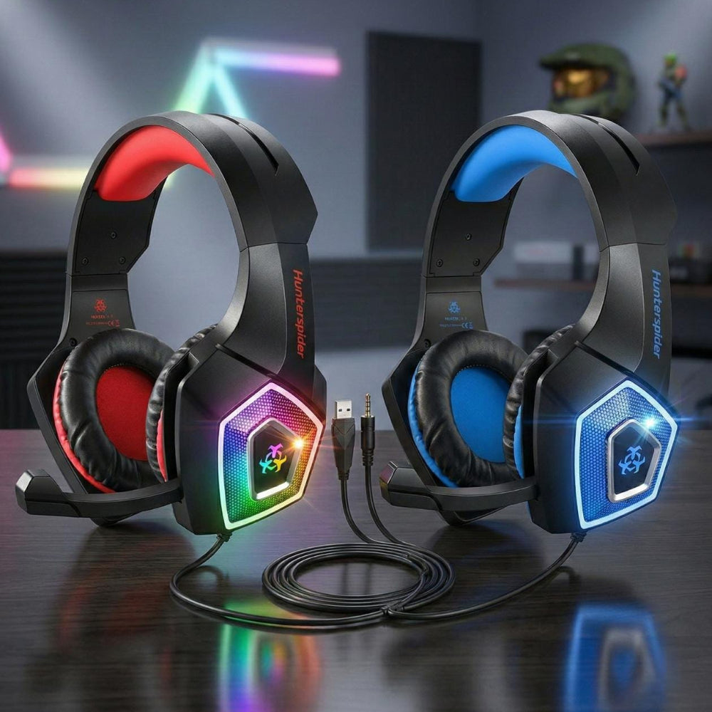 Dragon G3X Stereo RGB Gaming Headset with Microphone