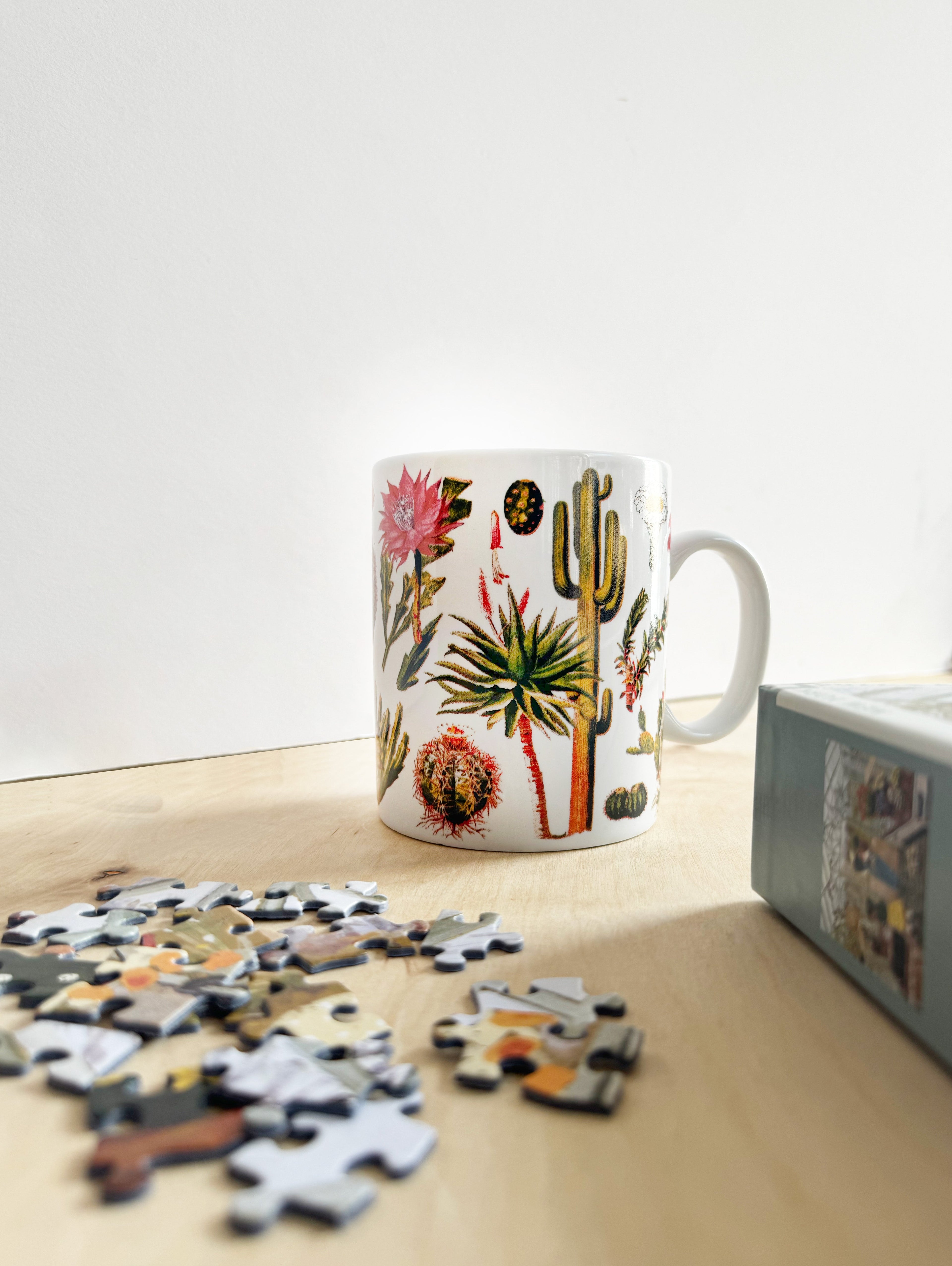 Succulents Mug