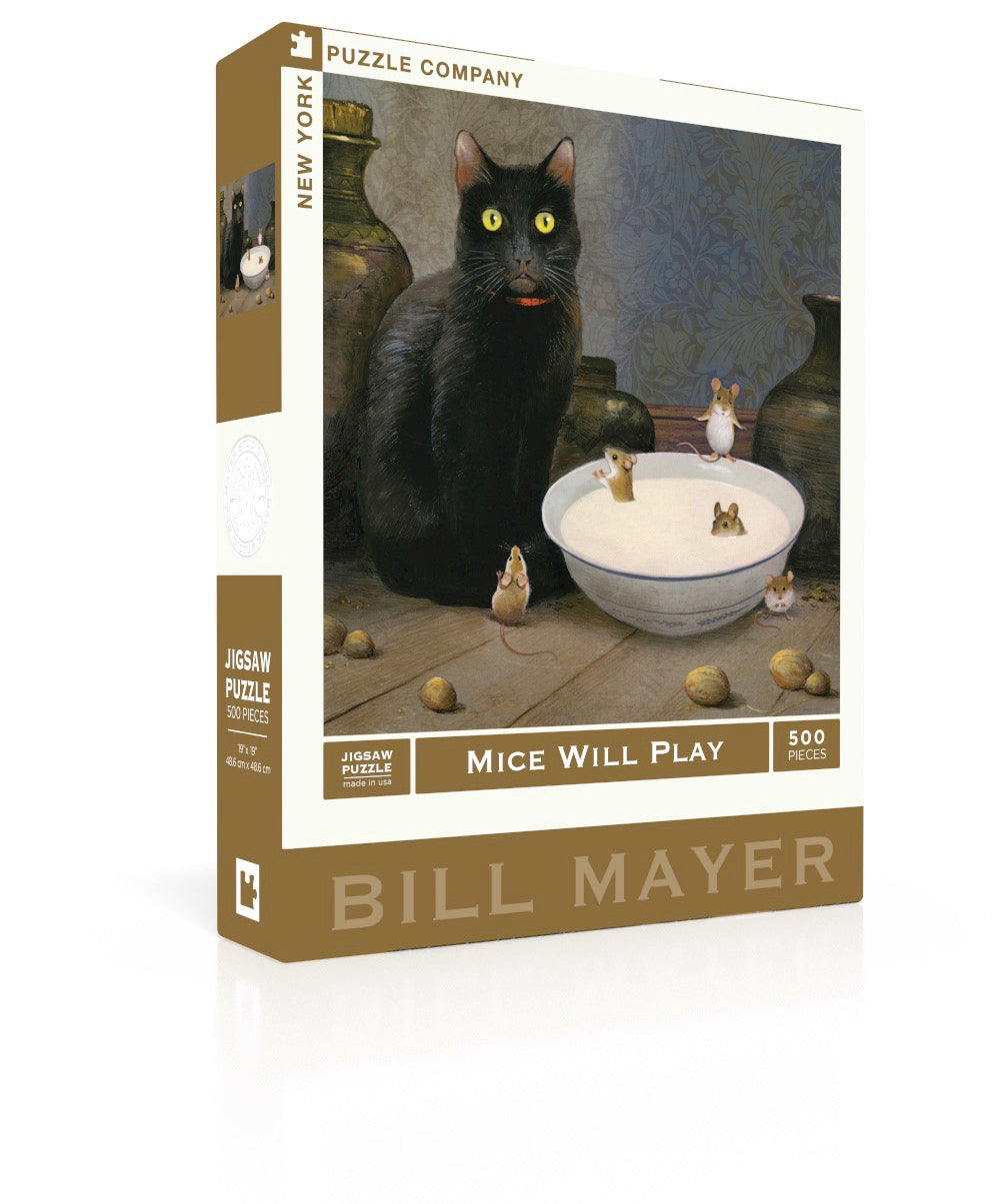 Mice Will Play