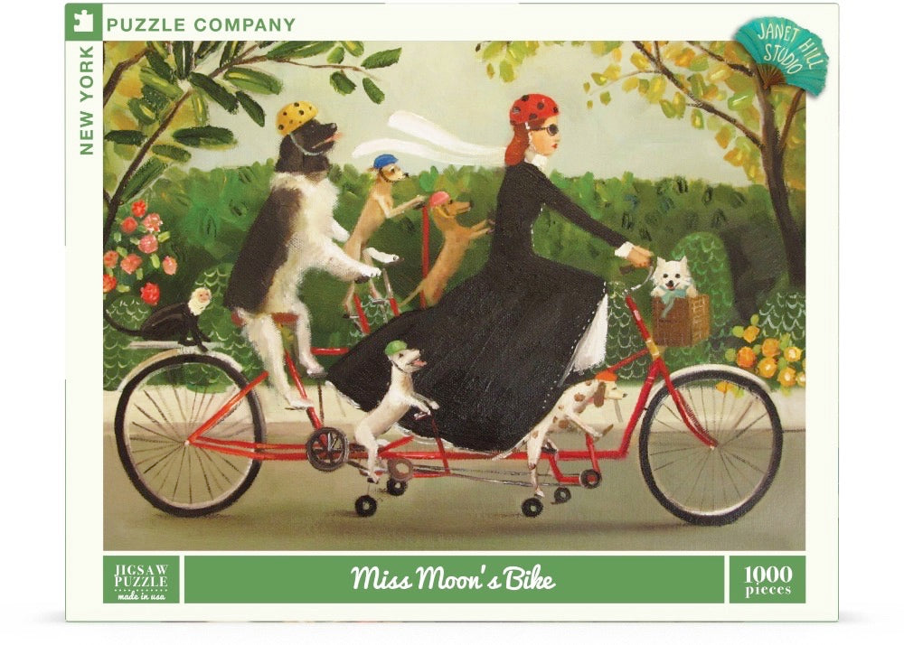 Miss Moon's Bike