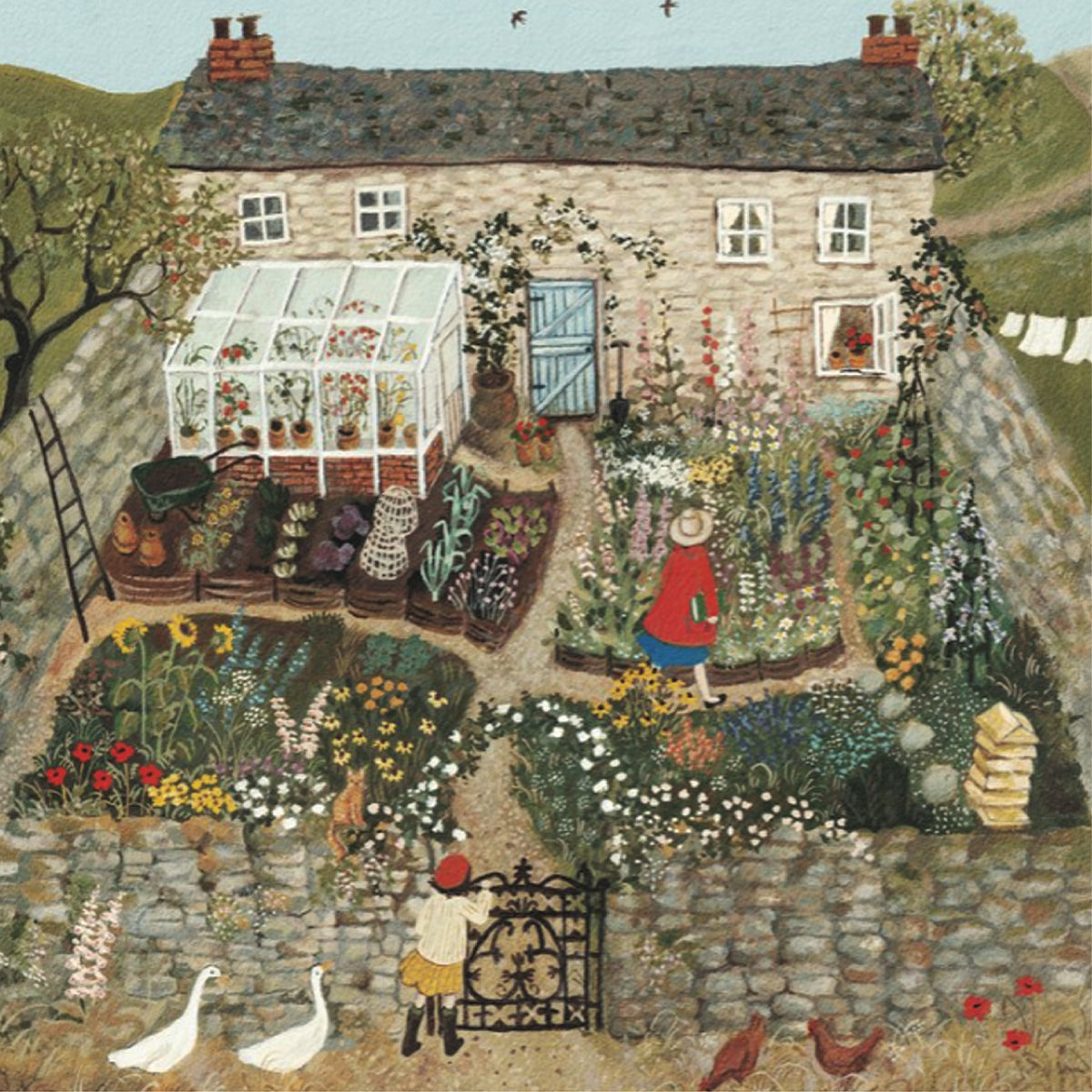 The Walled Garden